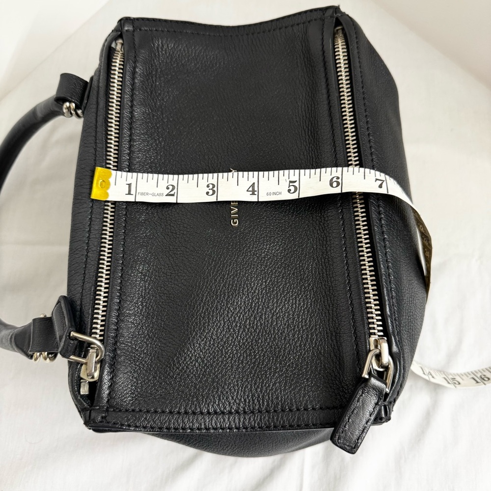 Givenchy Small Pandora Black Shoulder Bag - Picture 7 of 15
